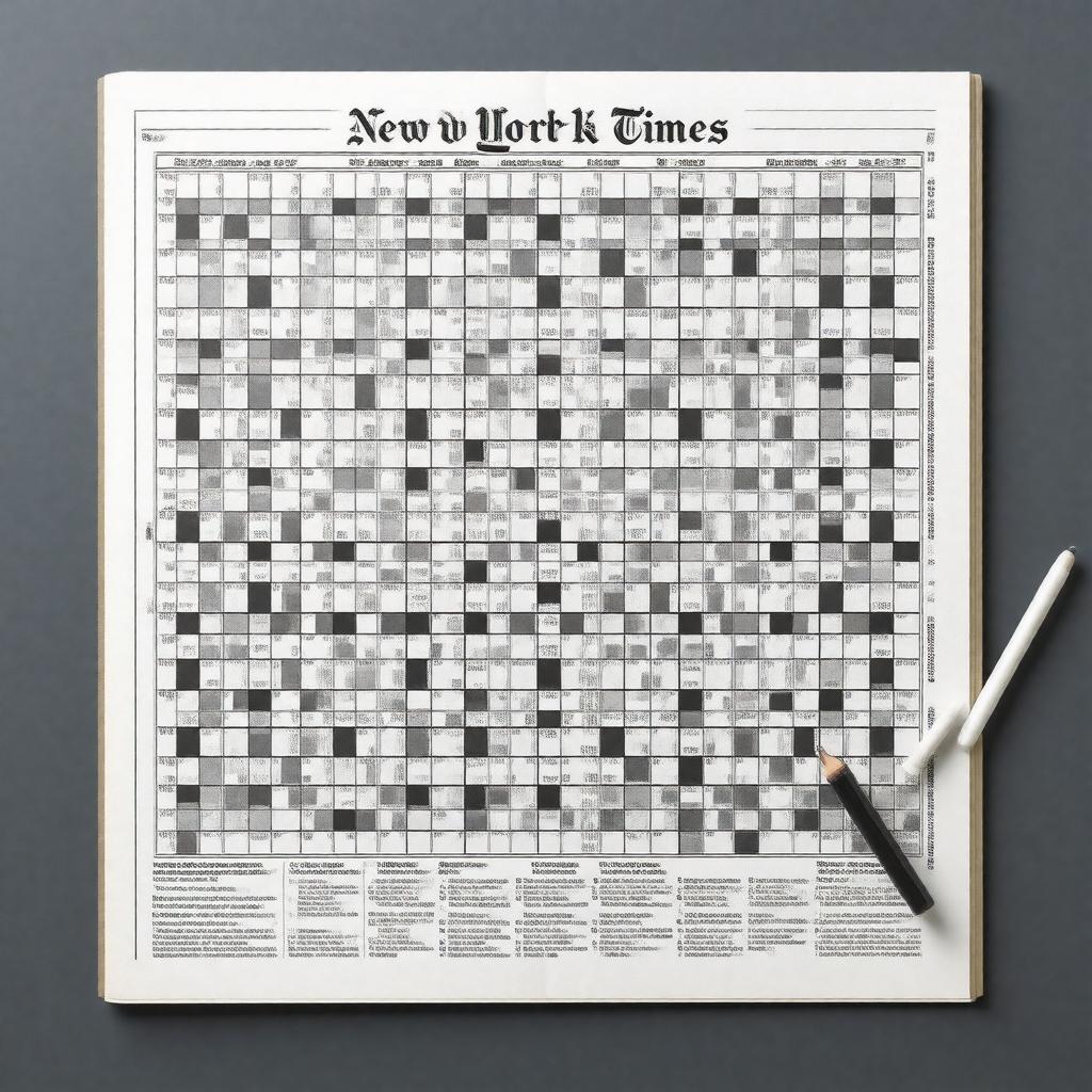 The New York Times crossword